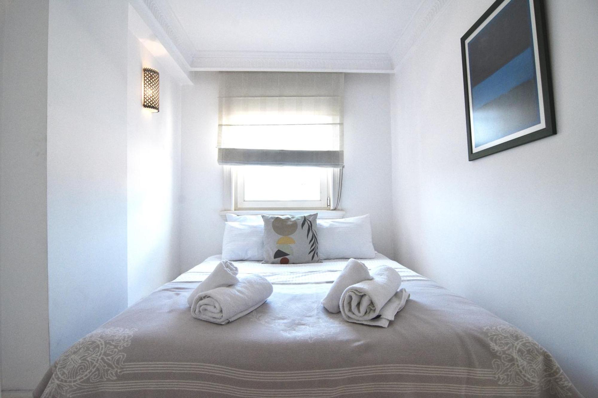 Cozy 1-bdr In Cihangir Neighborhood Apartament