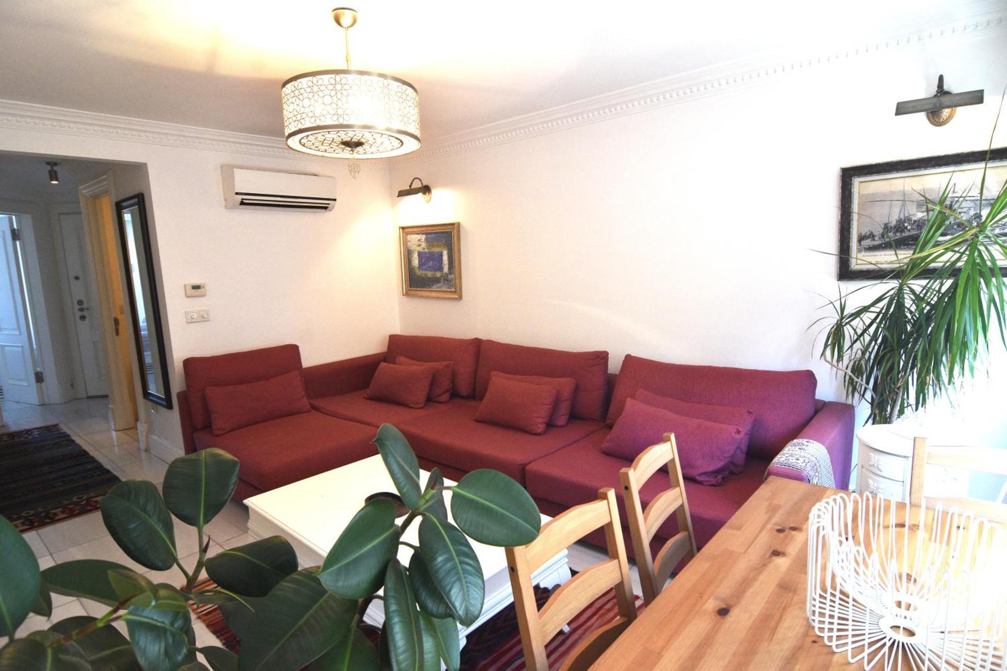 Cozy 1-bdr In Cihangir Neighborhood * İstanbul