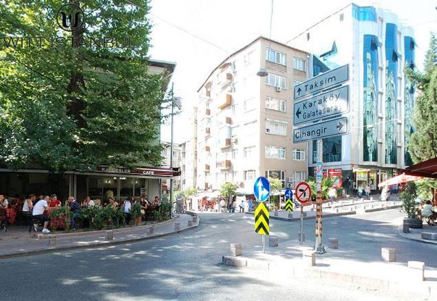 Daire Cozy 1-bdr In Cihangir Neighborhood
