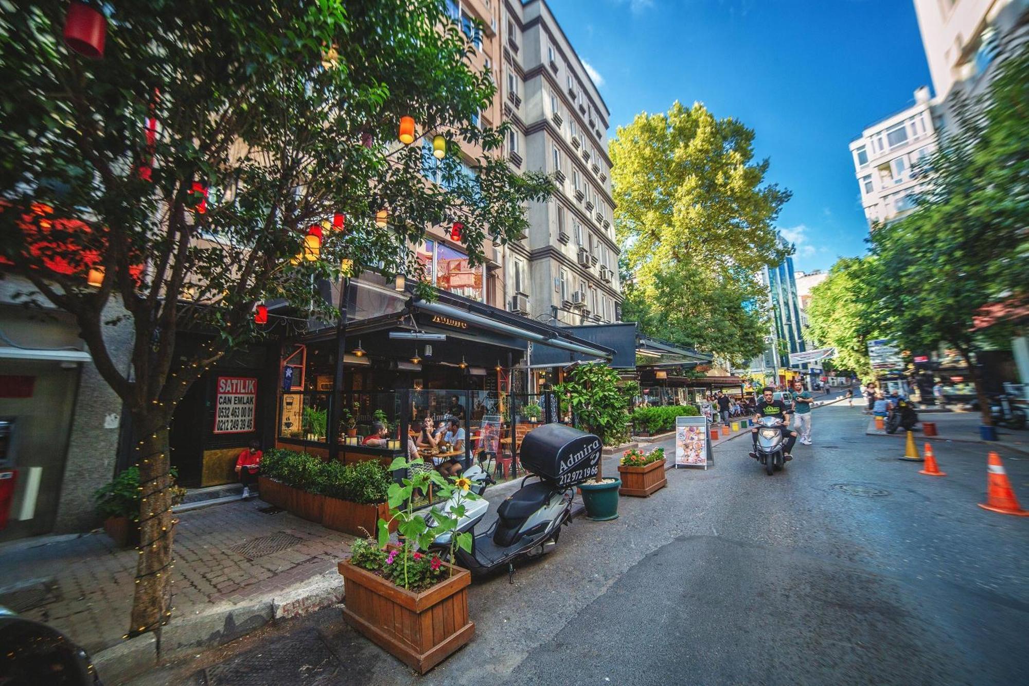 Cozy 1-bdr In Cihangir Neighborhood Daire *